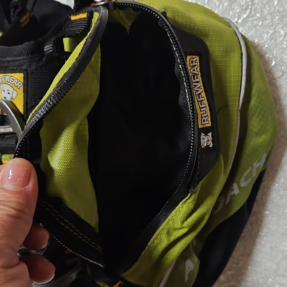 Ruffwear Approach Pack Backpack Harness. - Picture 4 of 9
